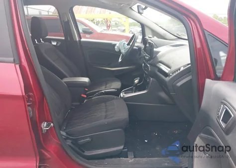 2018 Ford Ecosport Se from USA, damaged, VIN MAJ6P1UL9JC245739